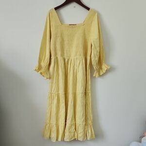 Jessakae Juliette Maxi Dress in the color Daisy Size 1X